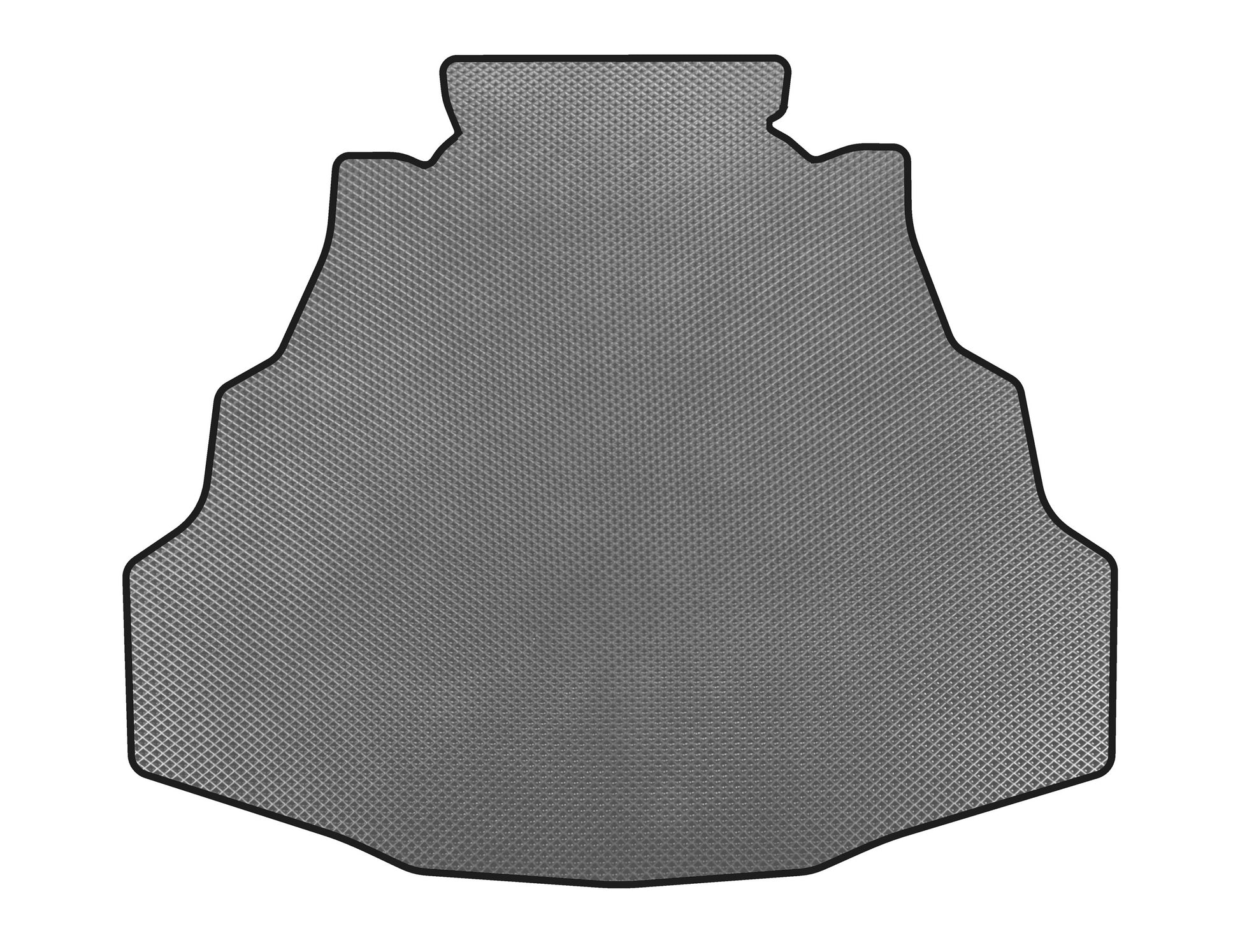 Trunk mat (SD, Gray) for Honda Accord VIII 2008-2012 - image 1
