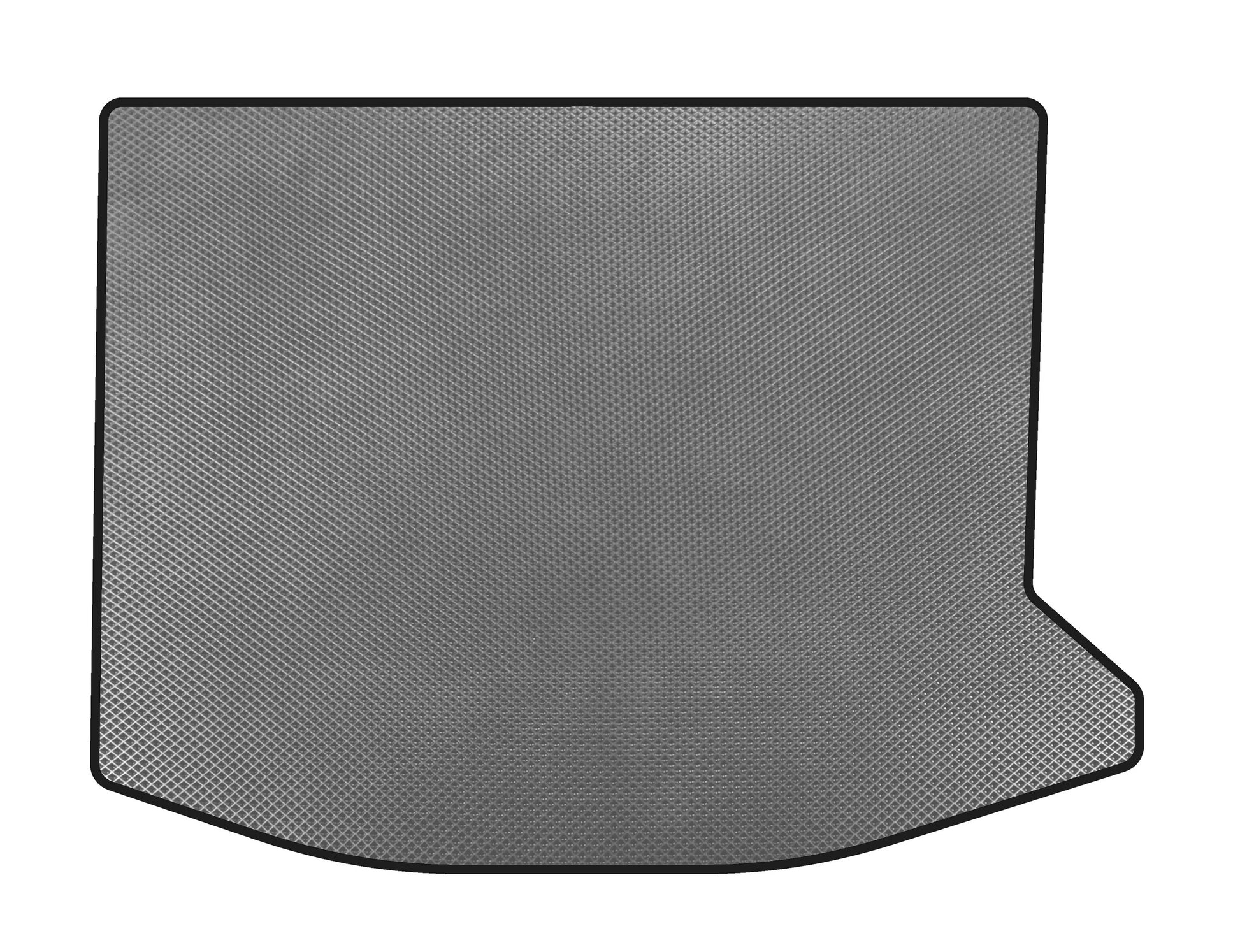 Trunk Mat (HB, Gray) for Mazda 3 2003-2009 - image 1