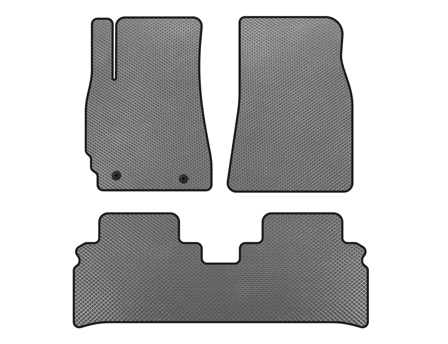 EVA Floor Mats (Gray) for Toyota Highlander 2000-2008 - image 1