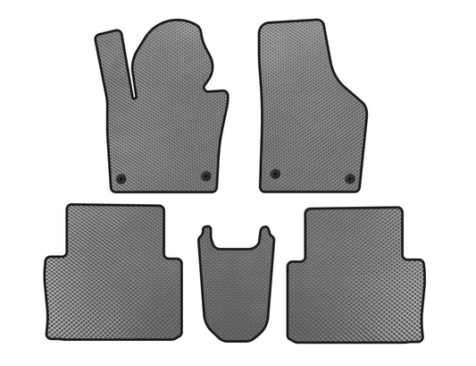 EVA Floor Mats (2015+, Gray) for Seat Alhambra 2010- - image 1