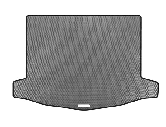 Trunk mat (2011-2014, HB, 5-door, Gray) for Honda Civic HB 2012-2020 - image 1