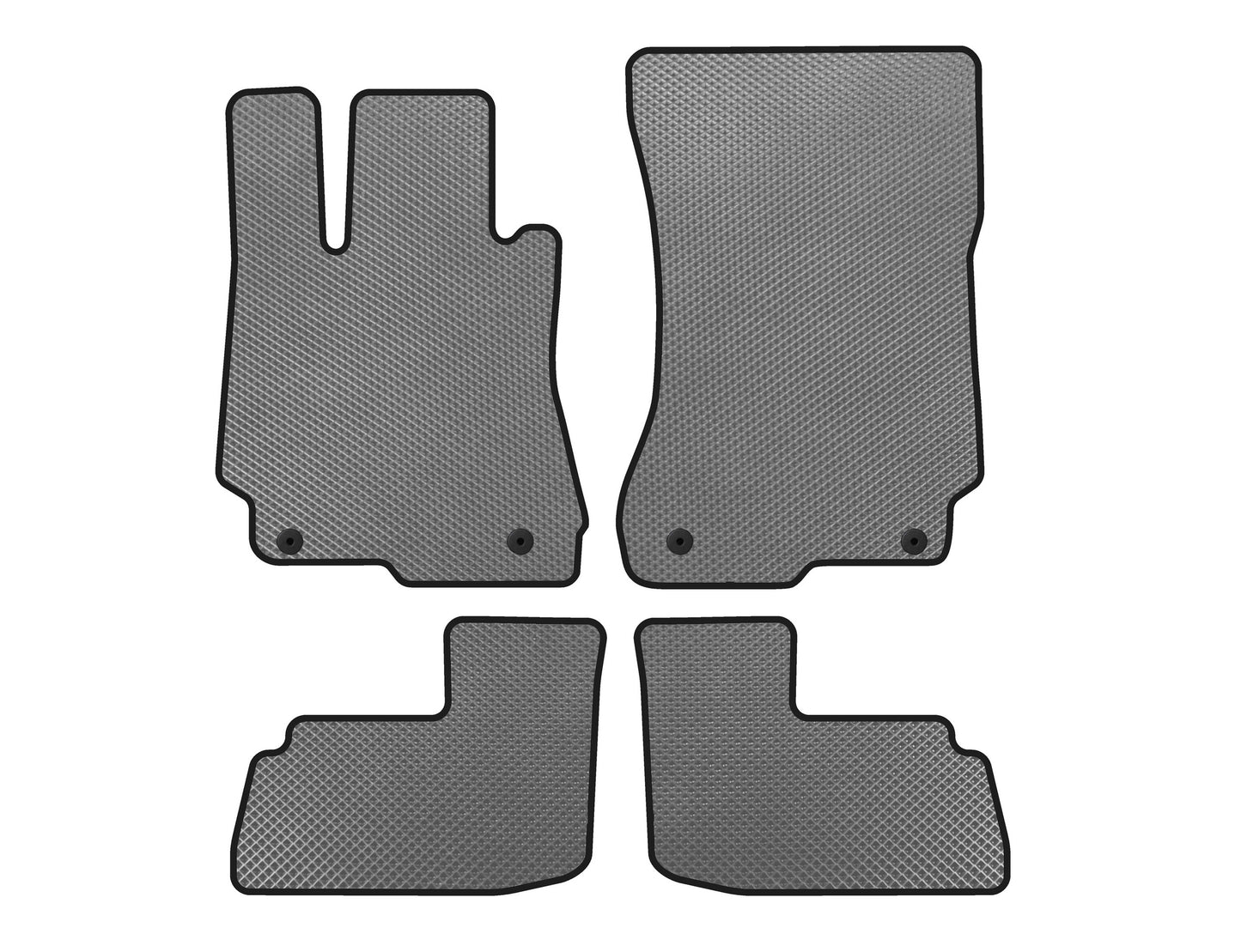 EVA Floor Mats (Gray) for Mercedes CL-class C216 2006-2014 - image 1