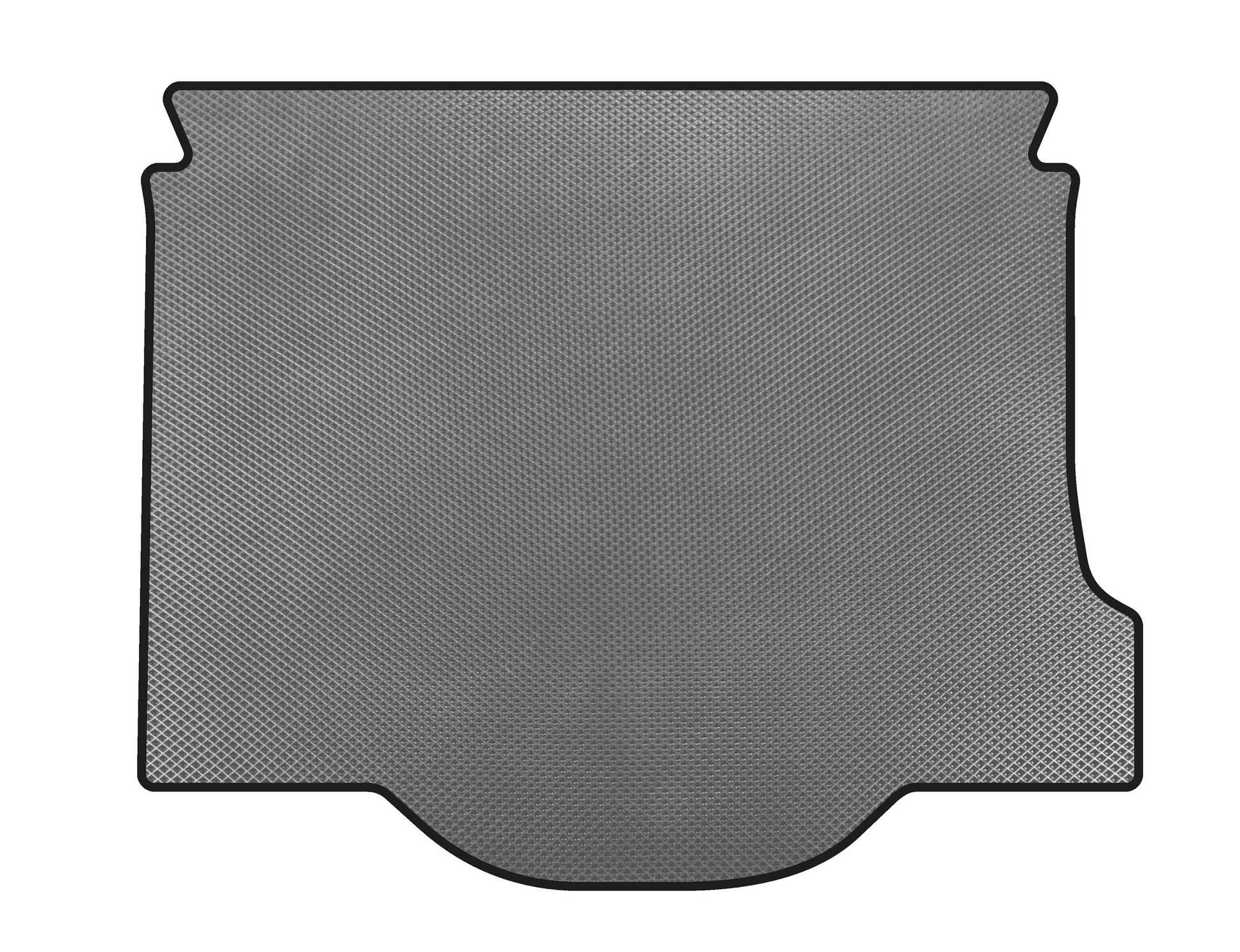 Trunk mat (SD, Gray) for Mazda 3 2003-2009 - image 1