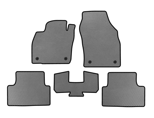 EVA Floor Mats (Gray) for Volkswagen T-Cross 2019- - image 1