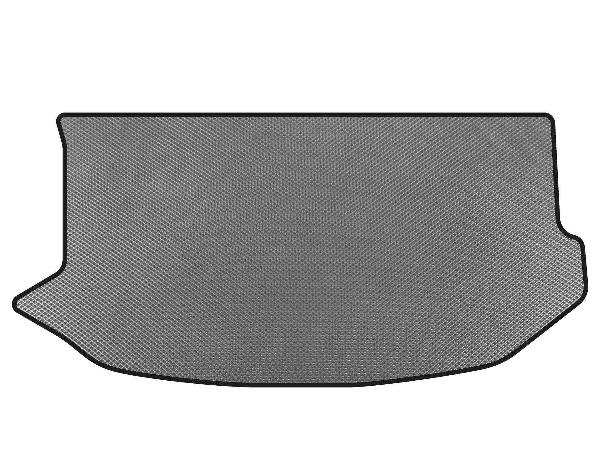 Trunk Mat (2008-2011, Gray) for Kia Soul I 2008-2013 - image 1