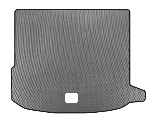 Trunk mat (2016-2019, Gray) for Mercedes GLC coupe C253 - image 1