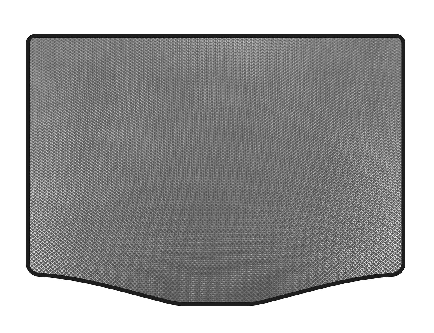 Trunk Mat (HB, 5-Door, Gray) for Honda FIT/Jazz 2009-2013 - image 1