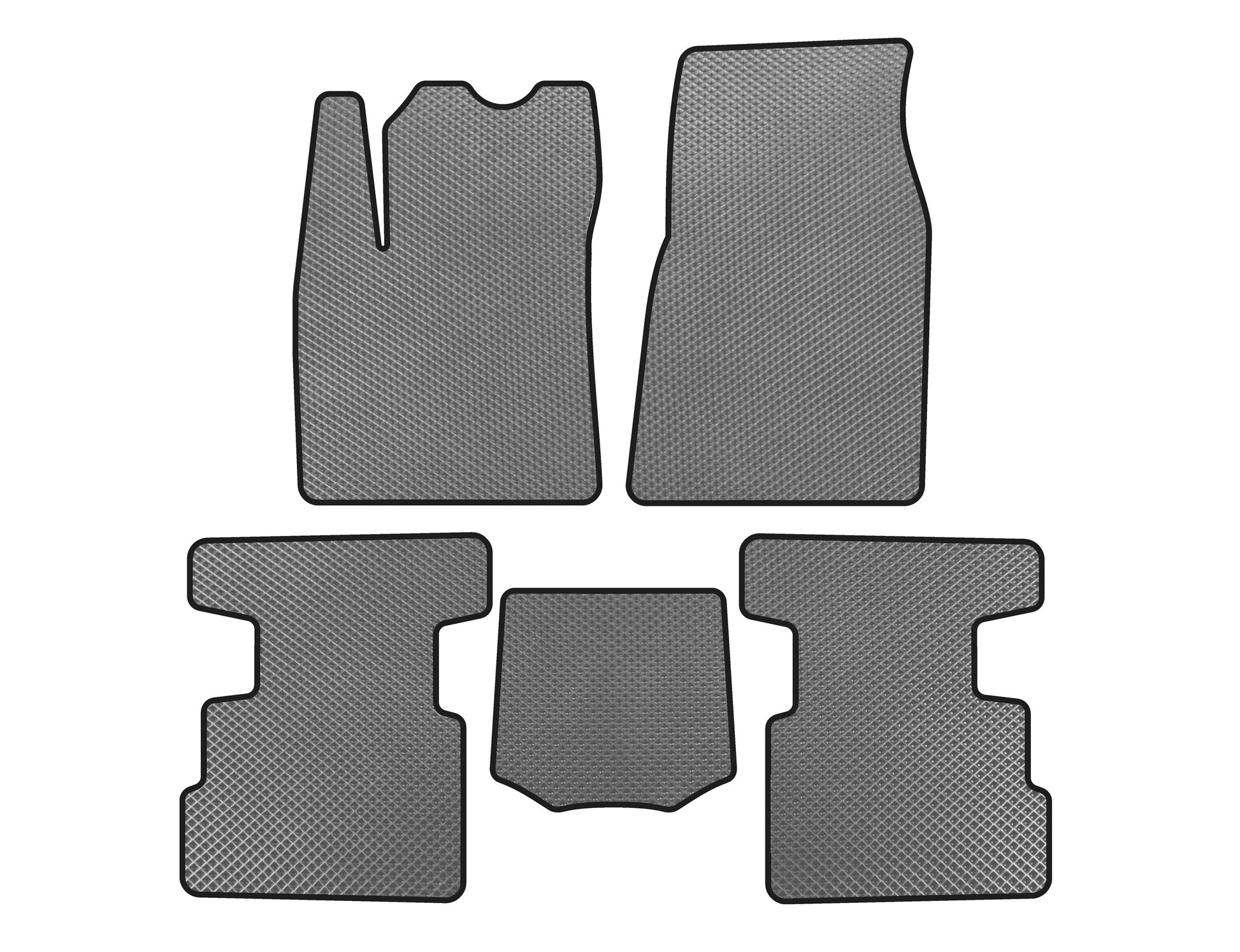 EVA Floor Mats (Gray) for Great Wall Haval H6 III 2020- - image 1