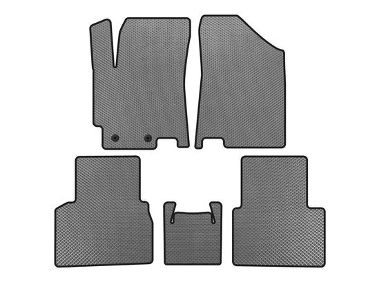 EVA Floor Mats (Gray) for JAC J7 2018- - image 1