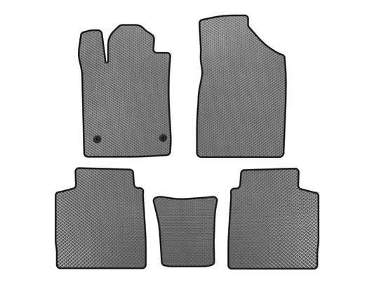 EVA Floor Mats (Gray) for Toyota Avalon 2006-2012 - image 1