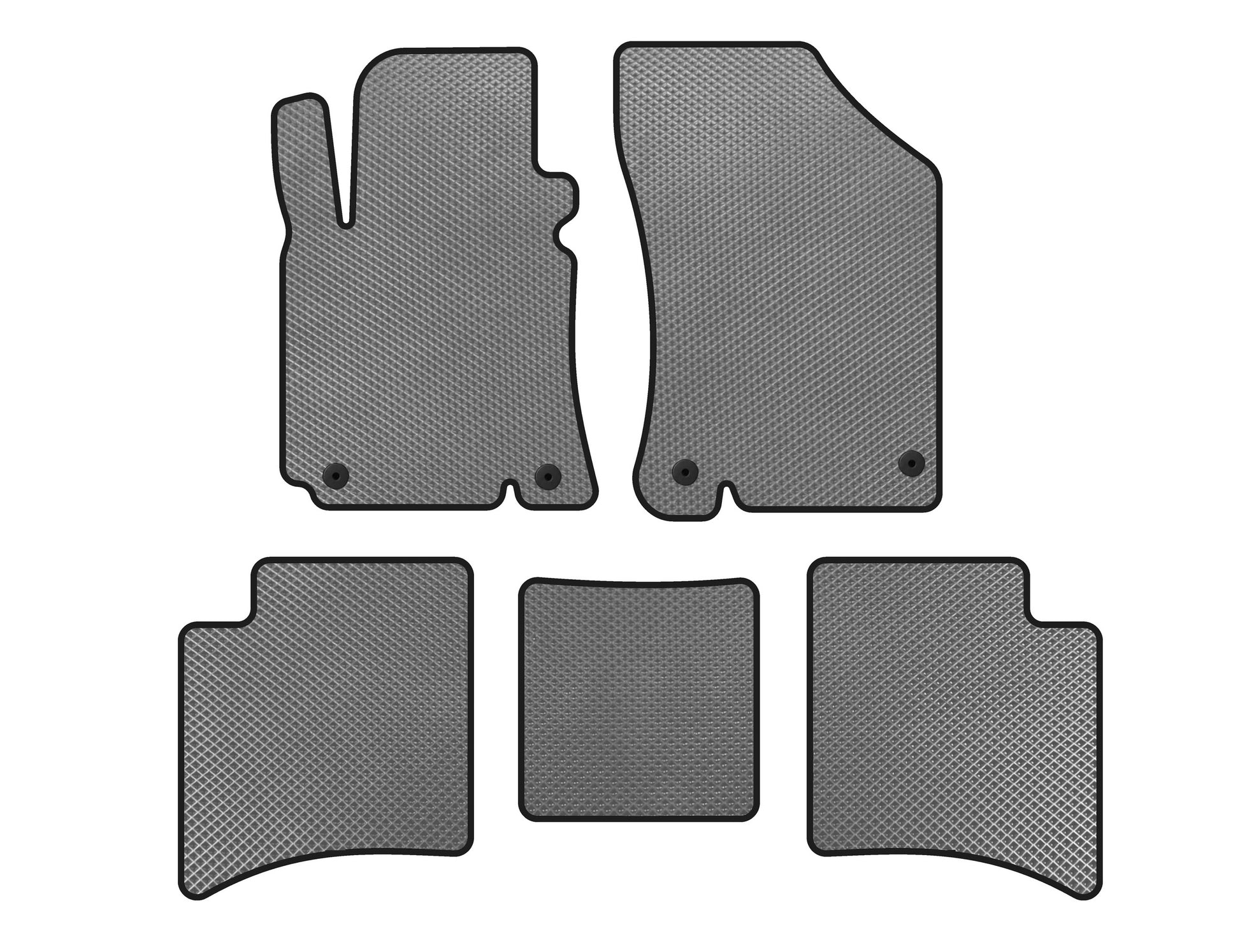 EVA mats (Grey) for Geely MK Cross - image 1