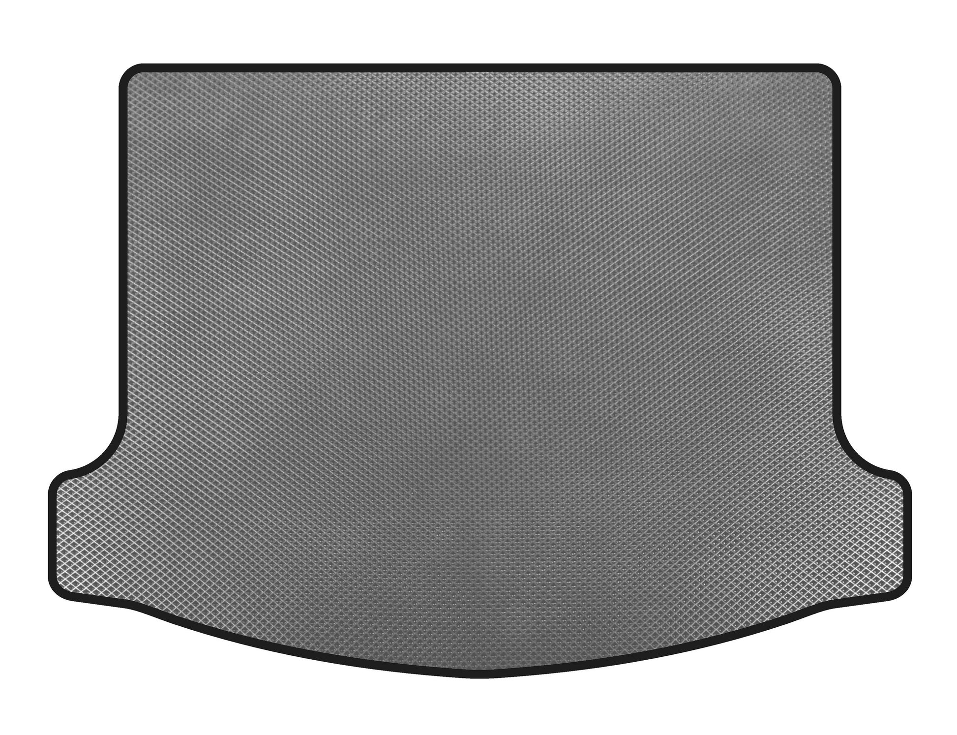 Trunk mat (HB, 3-door, Gray) for Honda Civic HB 2006-2012 - image 1