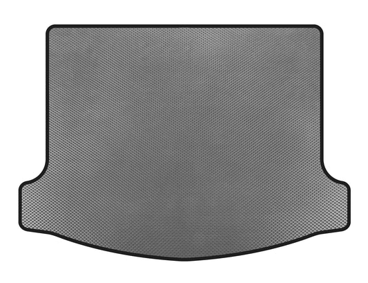 Trunk mat (HB, 3-door, Gray) for Honda Civic HB 2006-2012 - image 1