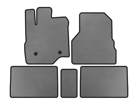 EVA Floor Mats (Gray) for GMC Terrain 2009-2017 - image 1