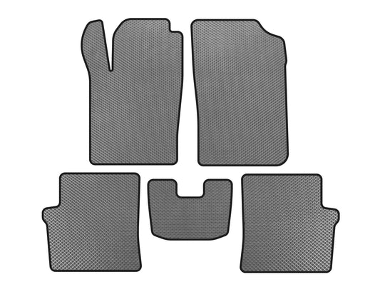 EVA Floor Mats (HB, 5-Door, Gray) for Citroen Xsara II 2000-2006 - image 1