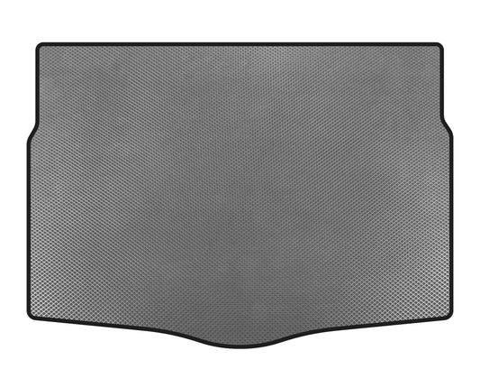 Carpet in the trunk (HB, /5-door, Gray) for Hyundai I-30 2012-2017 - image 1