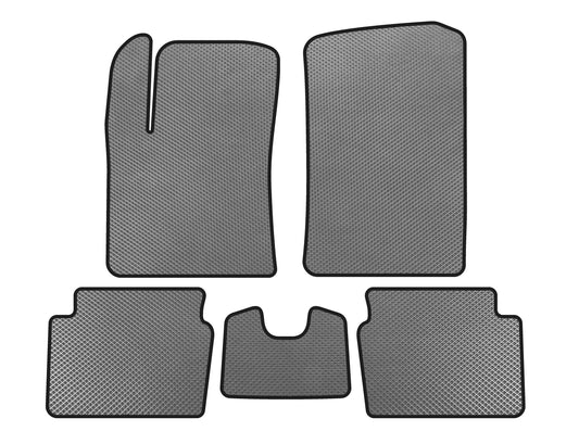 EVA Floor Mats (HB, Gray) for Hyundai I-10 2008-2013 - image 1