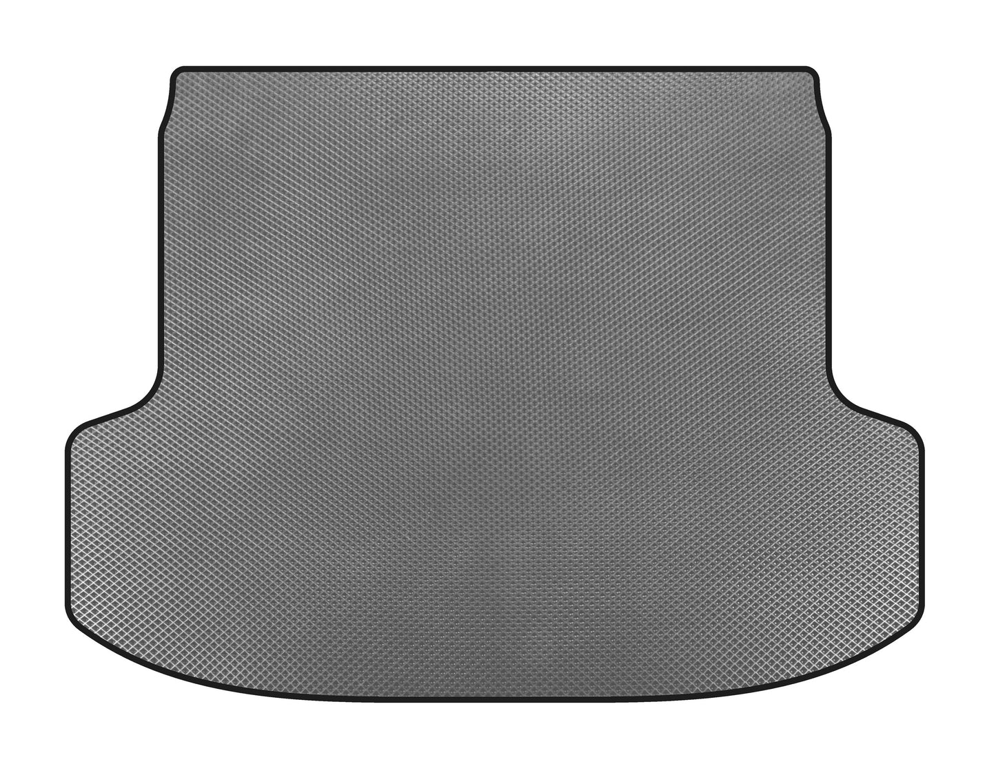 Trunk Mat (SD, Gray) for Subaru Legacy 2003-2009 - image 1