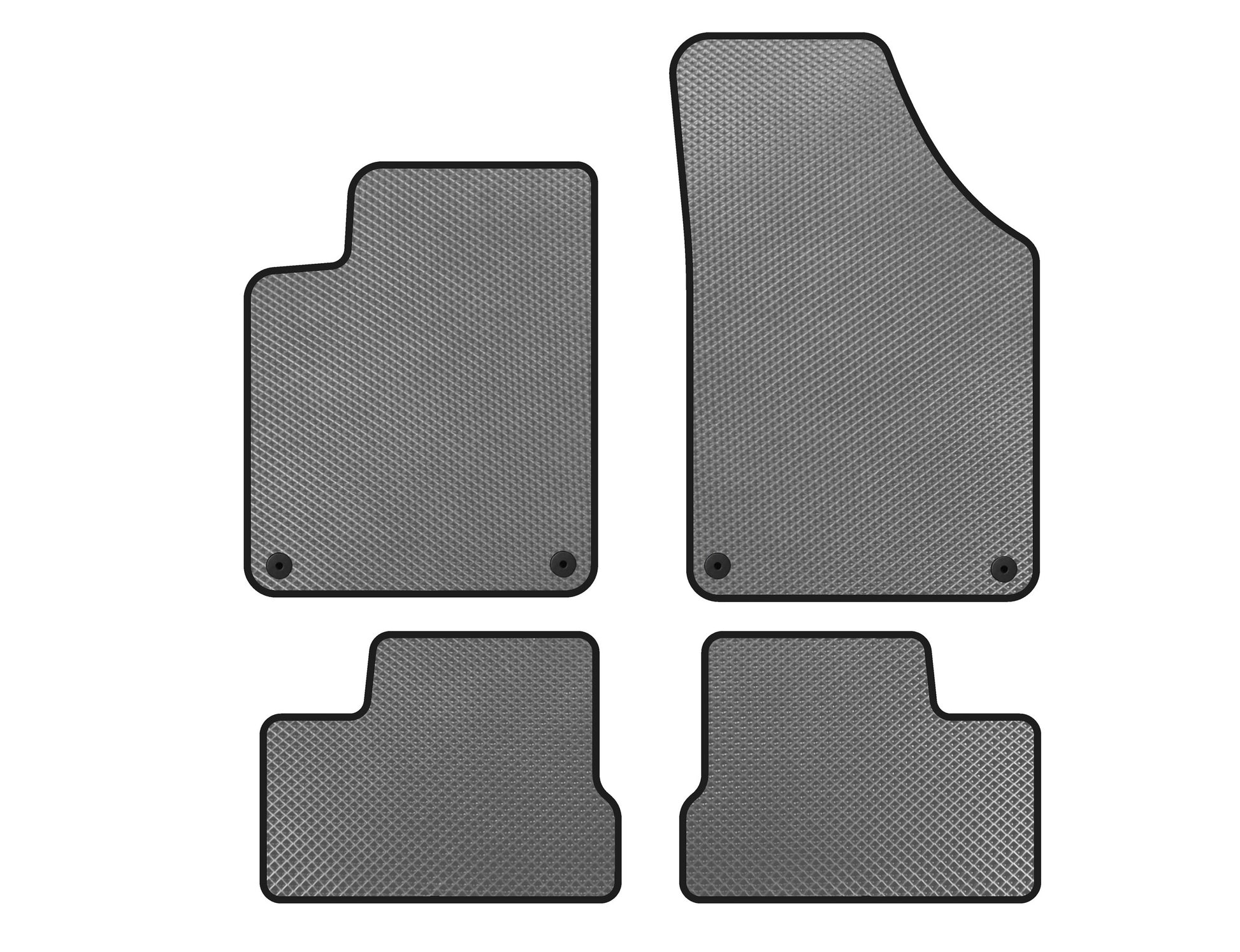 EVA Floor Mats (Gray) for Peugeot RCZ 2010-2015 - image 1