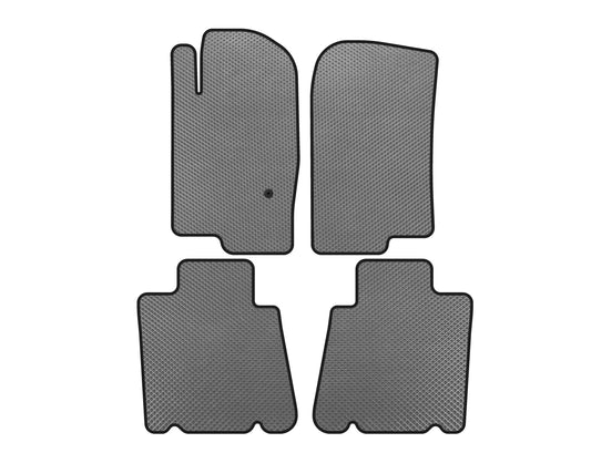 EVA Floor Mats (2 Rows, Gray) for Ford Explorer 2001-2005 - image 1