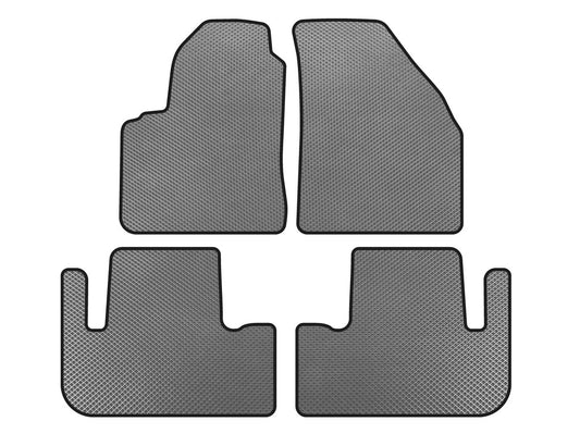 EVA Floor Mats (Gray) for Chevrolet Tacuma/Rezzo 2000-2008 - image 1