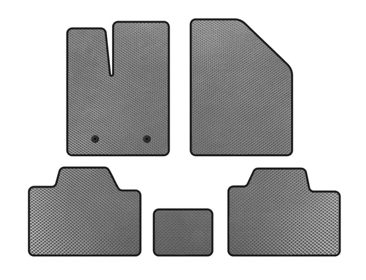 EVA Floor Mats (Gray) for Ford Edge 2006-2014 - image 1
