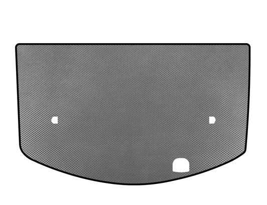 Trunk Mat (2005-2013, Gray) for SsangYong Action 2005-2018 - image 1