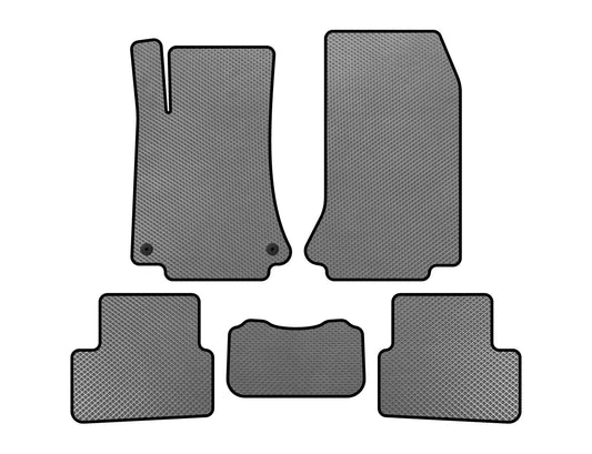 EVA Floor Mats (Gray) for Mercedes A-сlass W176 2012-2018 - image 1