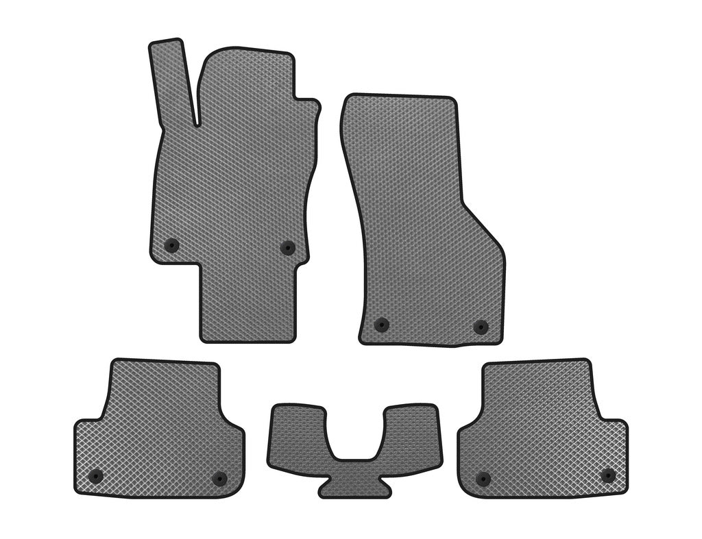 EVA Floor Mats (for E-tron, Sportback, Gray) for Audi A3 2012-2020 - image 1