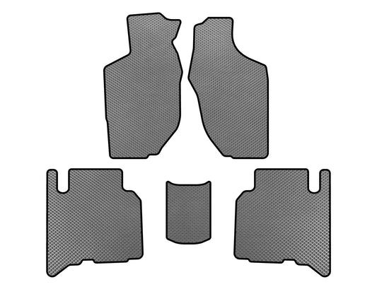 EVA Floor Mats (5-Door, Grey) for Opel Frontera 1998-2003 - image 1