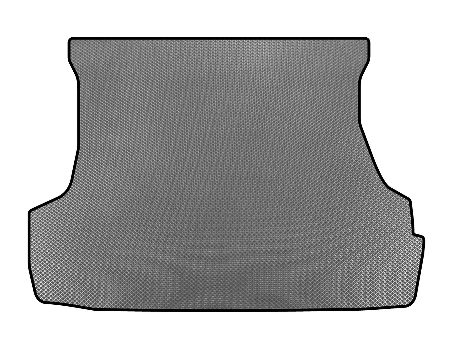 Trunk mat (HB, 5-door, Gray) for Mazda 323 - image 1