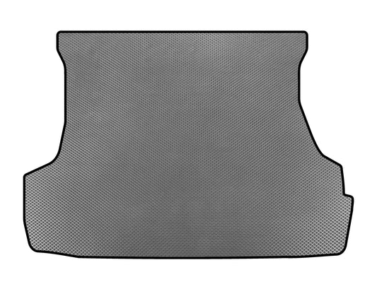 Trunk mat (HB, 5-door, Gray) for Mazda 323 - image 1