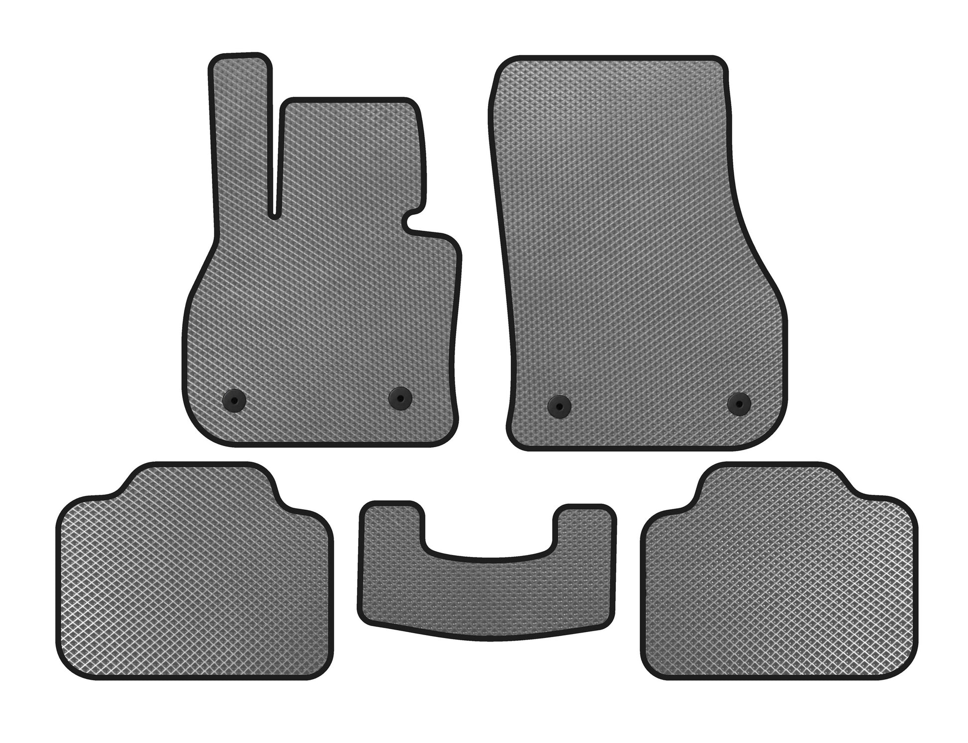 EVA Floor Mats (Gray) for Mini Countryman F60 2017-2023 - image 1