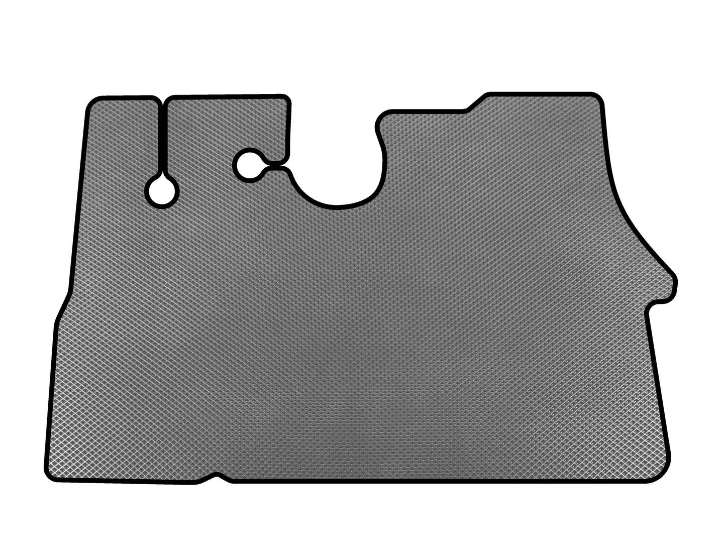 EVA Floor Mats (Gray) for Citroen Jumper 1995-2006 - image 1