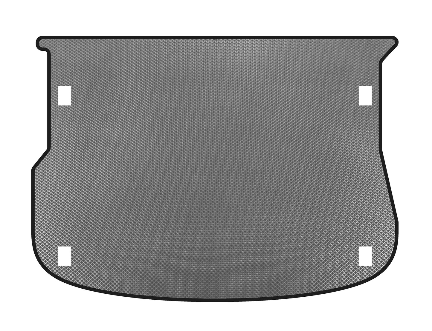 Trunk mat (Grey) for Range Rover Evoque 2012-2018 - image 1