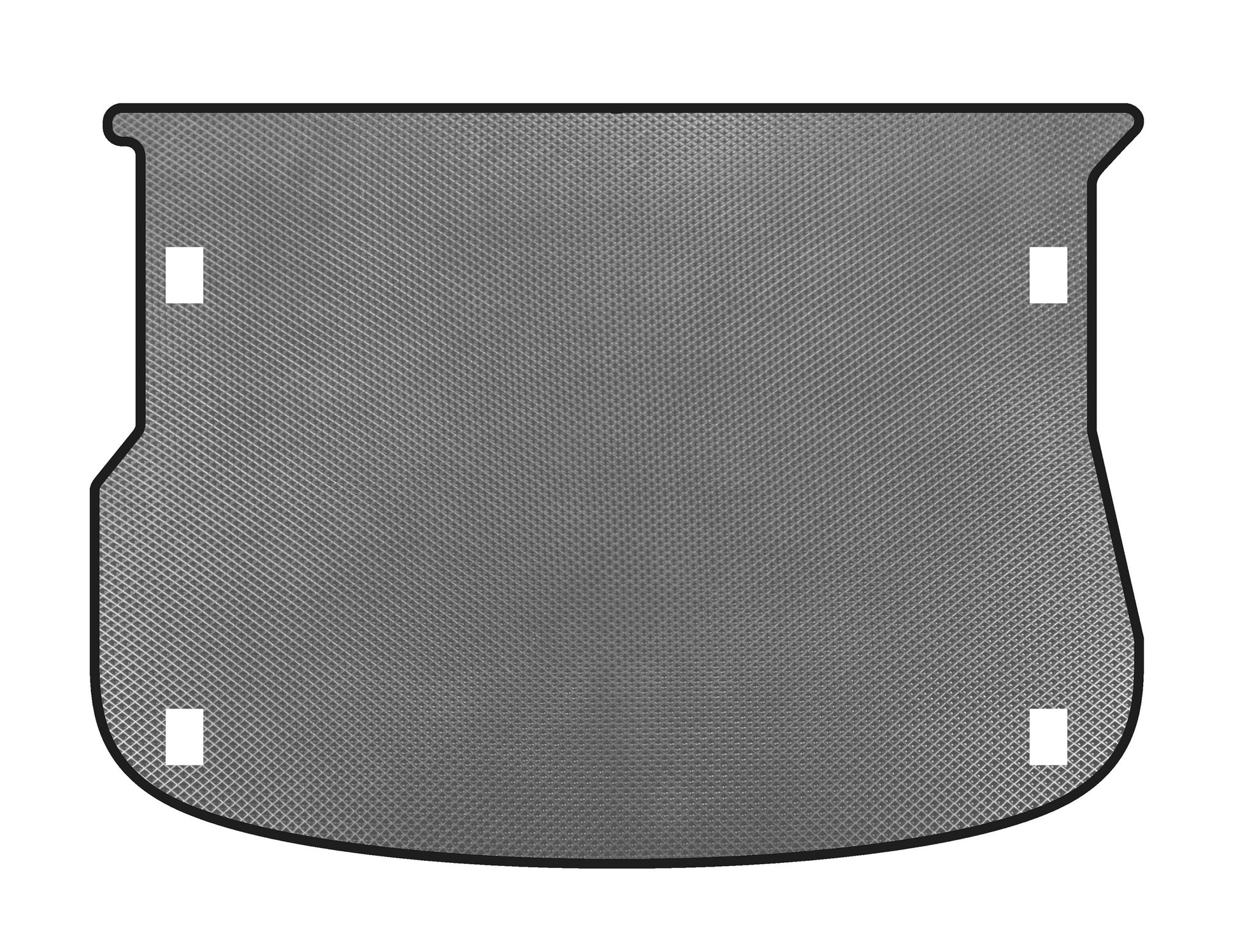 Trunk mat (Grey) for Range Rover Evoque 2012-2018 - image 1