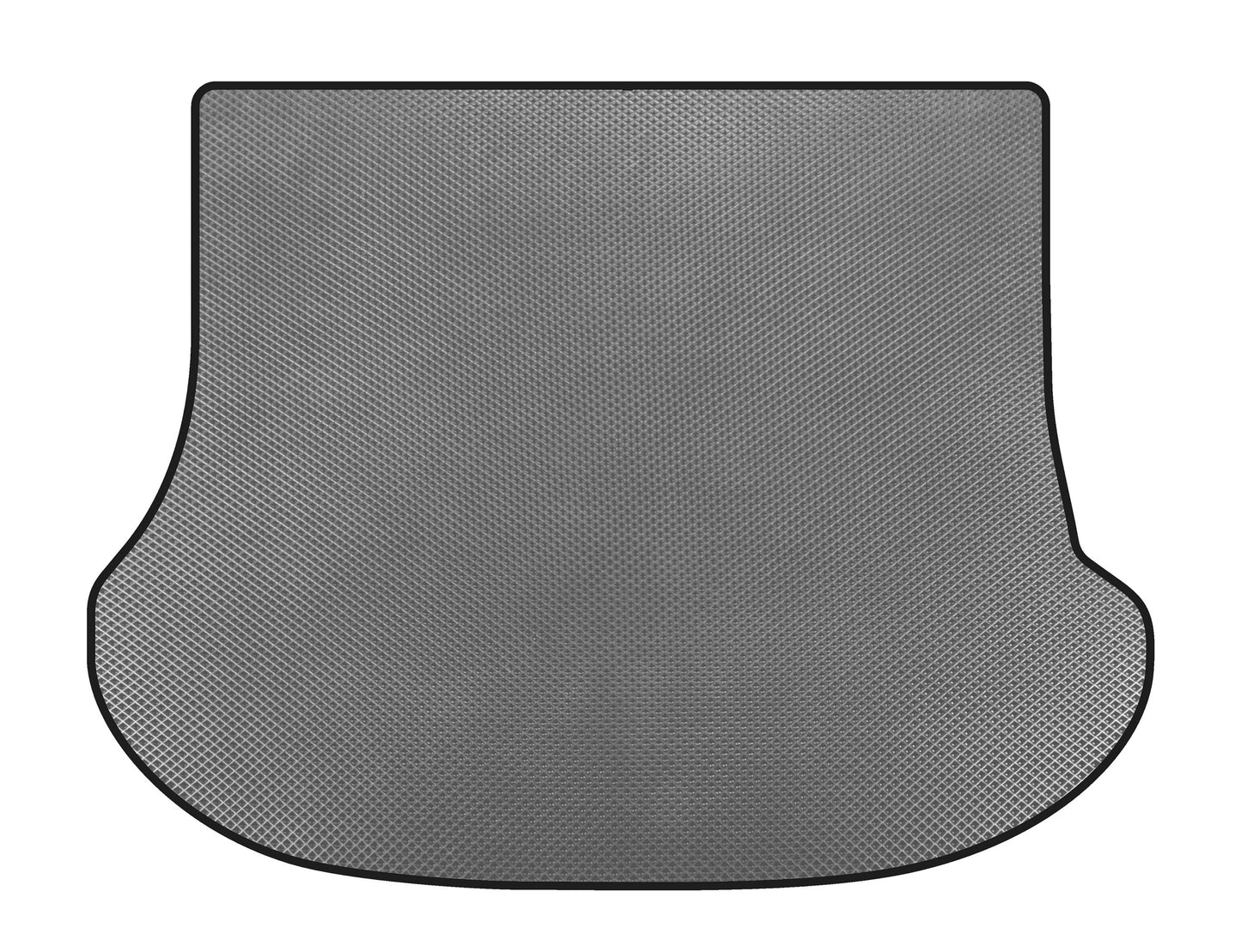 Trunk Mat (SD, Gray) for Volvo S40 2004-2012 - image 1