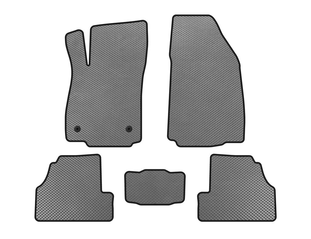 EVA Floor Mats (2012-2019, Gray) for Chevrolet Trax 2012-2023 - image 1