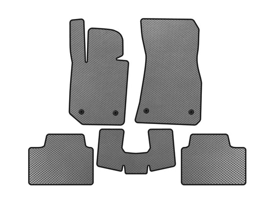 EVA Floor Mats (Gray) for BMW 3 Series G20/G21 2018- - image 1