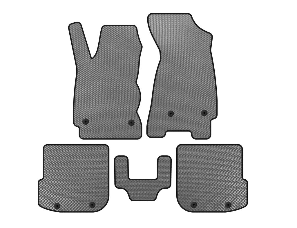 EVA Floor Mats (SD, Gray) for Audi A4 B5 1994-2001 - image 1