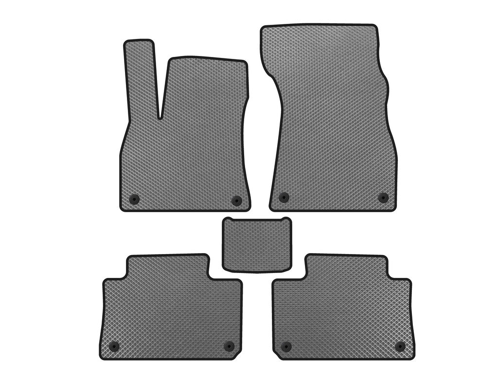EVA Floor Mats (Gray) for Audi e-Tron 2018-2022 - image 5