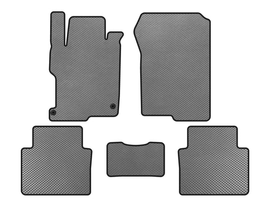 EVA Floor Mats (SD, Gray) for Honda Accord IX 2013-2017 - image 1