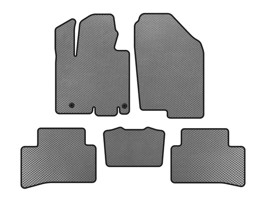 EVA Floor Mats (Gray) for Hyundai Tucson NX4 2021- - image 1
