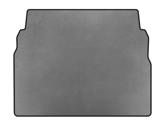 Trunk mat (1995-1999, SD, Not all-wheel drive, Gray) for Mercedes E-class W210 1995-2002 - image 1