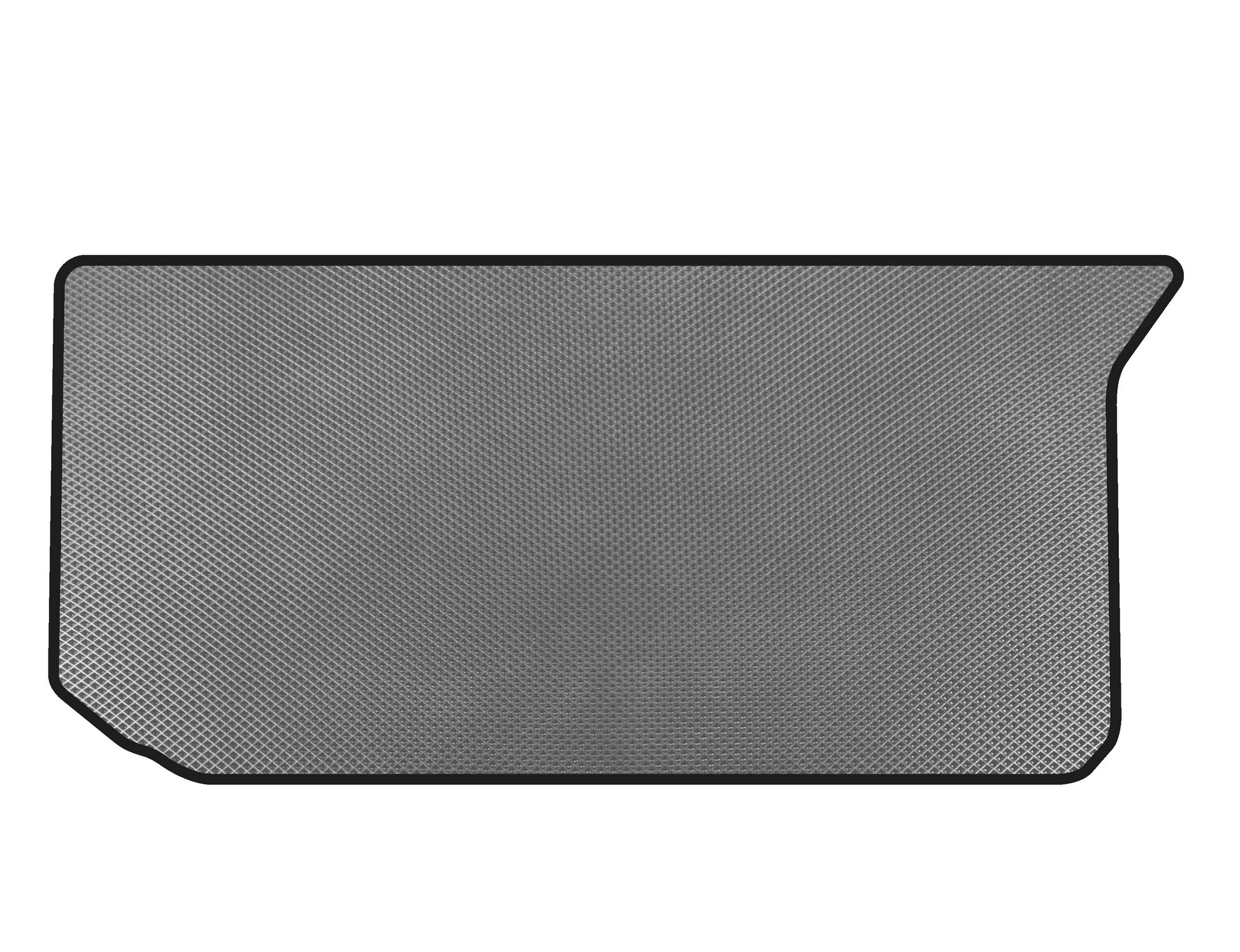 Trunk Mat EVA (Coupe, Gray) for Smart 2007-2014 - image 1