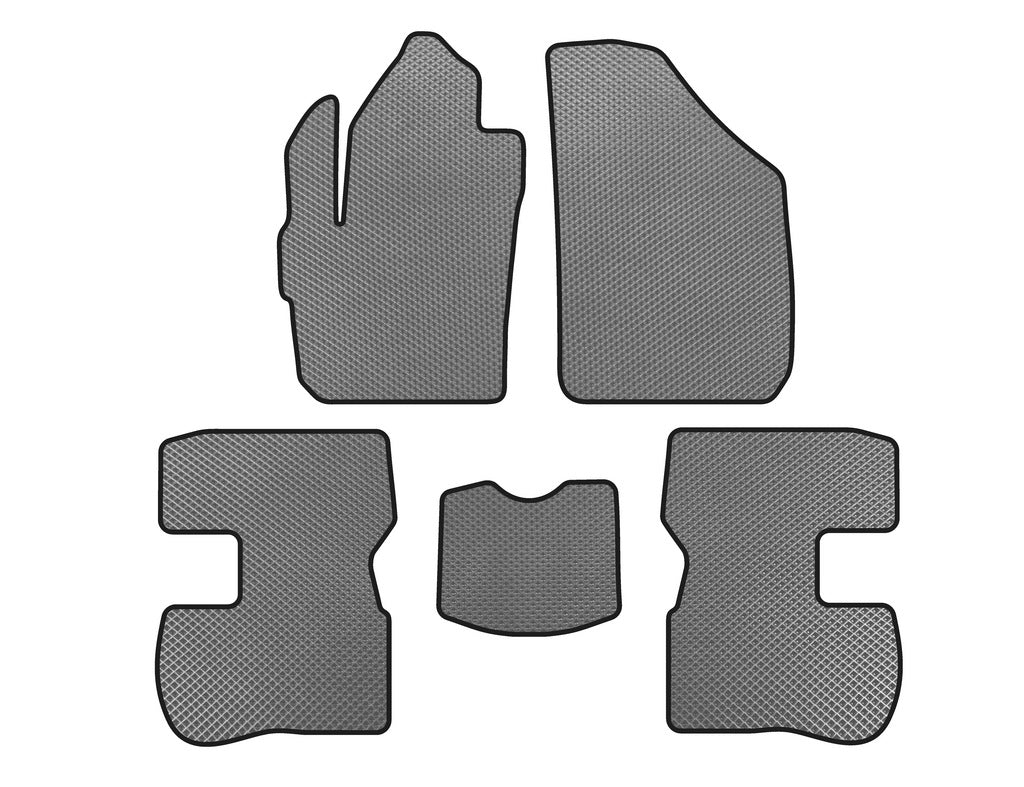 EVA Floor Mats (Gray) for Chery Kimo 2007-2015 - image 1