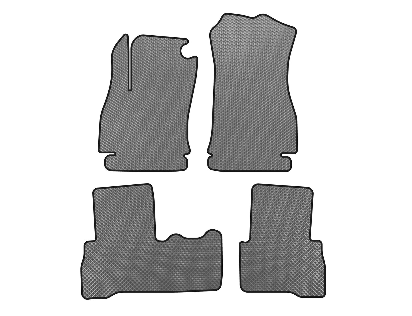 EVA Floor Mats (Gray) for Citroen Nemo 2007-2017 - image 1