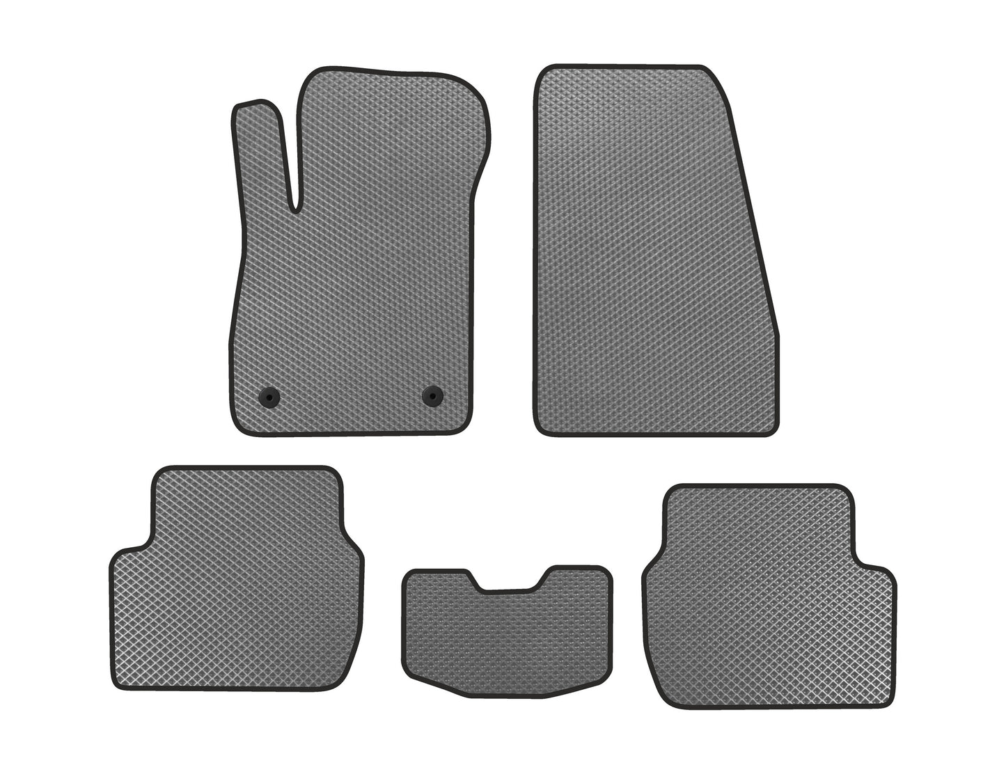 EVA Floor Mats (Gray) for Ford Puma 2019- - image 1