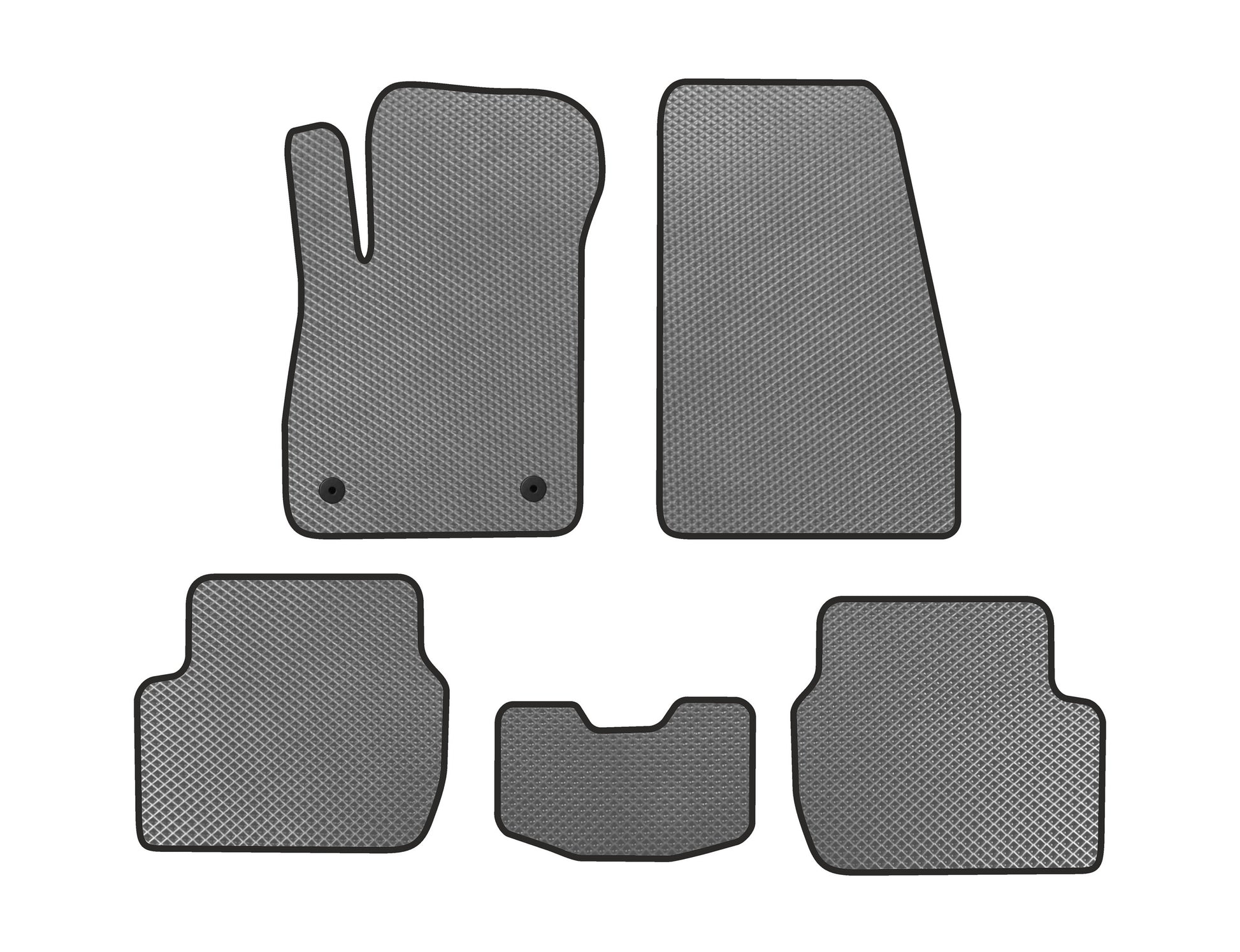 EVA Floor Mats (Gray) for Ford Puma 2019- - image 1