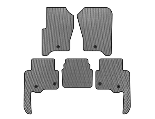 EVA Floor Mats (Gray) for Land Rover Discovery IV 2009-2017 - image 1